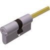 Securemme Cilindro Cromo Satinato EVOK1 con Codolo 5 Chiavi Mm 70 (30+40) Securemme