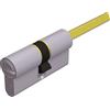 Securemme Cilindro Cromo Satinato K2 con Codolo 5 Chiavi Mm 70 (30+40) Securemme