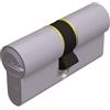 Securemme CILINDRO CROMO SATINATO K2 5 chiavi mm. 90 (45+45)