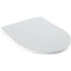 GEBERIT Copriwater Sedile WC Geberit Icon Design Slim Chiususra Ammortizzata