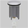 MADE IN ITALY Tappo per Salterello in PVC con Sistema Antiscippo 1¼ Dm 38 Made in Italy