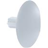 MACO Tappo Coprivite 466 Ø 12 mm Bianco* 1000 Pezzi