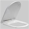POZZI GINORI Copriwater Sedile WC Easy e Quinta Termoindurente Chiusura Ammortizzata