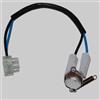 MADE IN ITALY TERMOSTATO CABLATO PER VENTILCONVETTORI Cavo cm 20 c/morsetto MADE IN ITALY