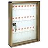 ALUBOX BACHECA PORTACHIAVI PER INTERNI CM.30X5X40H. cm.30x5x40h. ALUBOX
