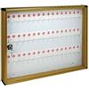 ALUBOX BACHECA PORTACHIAVI PER INTERNI CM.55X5X40H.- - cm.55x5x40h. - ALUBOX