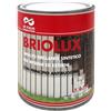 IDROWEB Smalto Briolux 0,750 l Blu Brillante 456 6 Pezzi