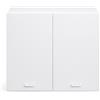 M10 Pensile Bianco M10 Mobiletto Cucina Legno 80x34x55 cm
