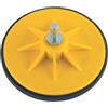 PG POGGI 338.80 PLATORELLO C/VELCRO BIADESIVO 115 MM- POGGI- 1,0 pz