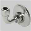 MADE IN ITALY CURVETTA SOTTOLAVABO REGOLABILE - 1/2 x 10 - 2 pezzi - MADE IN ITALY