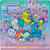Pokémon Center Pokemon Center Timeless Adventure Johto Blocco Acrilico 30° Anniv Effetto 3D ...