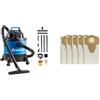 Vacmaster VQ1220PF 03 Aspiratori liquidi-solidi,bidone aspiratutto professionale