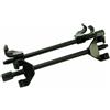 Dobo COPPIA COMPRESSORI MOLLE SMONTAGGIO AMMORTIZZATORI AUTO REGOLABILE 38CM SC0