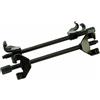 Dobo COPPIA COMPRESSORI MOLLE SMONTAGGIO AMMORTIZZATORI AUTO SMONTA REGOLABILE 38CM