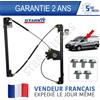 STARKIT PERFORMANCE Alzavetro Anteriore Sinistro Nuovo Fiat Scudo 2007-2018 1440161380 1499439080