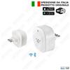 Shelly Plus Plug IT Presa Smart Wi-Fi 10A Misuratore Consumi Alexa Google
