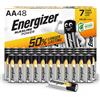 Energizer Alkaline Power - Pile AA (Confezione da 48) Batterie Alcaline 1,5V - p