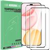 AOKUMA [2 Pezzi Pellicola in Vetro Temperato 3D per Honor 400 Pro 5G 3D Protezio