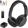 Retradeking Cuffie TV Senza Fili con Bluetooth Trasmettitore, Hi-Fi, 30 Ore, Comodo e Facile