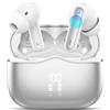 Xinwld Cuffie Bluetooth 5.4 In Ear, Auricolari Bluetooth 3D Stereo con 4 Mics ENC Cance