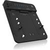 ICY BOX IB-2913MCL-C31 Docking Station HDD SSD con Display Dati 2,5" 3,5"
