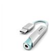 FiiO KA11 Silver USB-C to 3.5mm DAC Hi-Res 32-bit/384kHz 245mW NUOVO