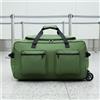 Bagaglio Pieghevole con Ruote Resistente Borsone Trolley per Campeggio, Outdoor