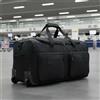 Bagaglio Pieghevole con Ruote Resistente Borsone Trolley per Campeggio, Outdoor