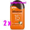 Bilboa 2 x Bilboa Coconut Glow 15 Media con Olio di Cocco Illuminante 200 ml