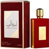 Lattafa Profumo Unisex Asdaaf Ameerat Al Arab Red- Principessa D'Arabia EDP 100 ml