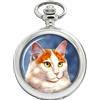 Ravel Turca Van Gatto Orologio da Tasca