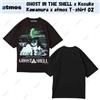 Atmos T-shirt Ghost in the Shell x Kosuke Kawamura x atmos 02