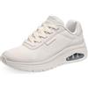 Skechers Scarpe Skechers Uno Flex - Spring On Air 177794-OFWT Bianco