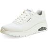 Skechers Scarpe Skechers Uno Flex - Spring On Air 183310-OFWT Bianco