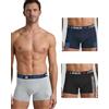 Il Granchio Boxer Uomo Cotone Elasticizzato Tris 3 Pezzi Il Granchio Assortiti traspiranti