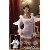Cottelli Collection Costumes Sexy Hot Cosplay bianco da angelo donna angel