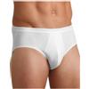 Sloggi 6 Slip Uomo Sloggi Basic Midi Bianco/nero/grigio Basic mutande