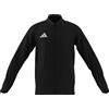 adidas Uomo Entrada26 Track Sweatshirt, Black/White, L Tall