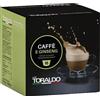 Caffè Toraldo 50 capsule caffè DOLCE GUSTO miscela GINSENG caffè Toraldo