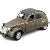 Maisto MI31834 CITROEN 2 CV 1952 GREY 1:18 Modellino