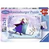 Ravensburger Italy 09115 7 - Puzzle Frozen Disney, 2 x 24 Pezzi