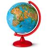 Tecnodidattica TCD98100 Mappamondo 25 cm - Zoo
