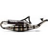 YASUNI - Marmitta per scooter R Black Edition, Malaguti F10 Jetline 50 (fino al 1999)