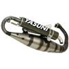 YASUNI Marmitta YASUNI carerra 16 carbonio/Aramid - MBK BOOSTER 50 NG (a partire dal 1999)