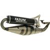 YASUNI Marmitta Scooter YASUNI Z Nero - Malaguti F10 Cat. 50 (1999 - 2004) Tipo: 88