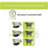 3PZ Lame Lamette di Ricambio per Rasoio Elettrico Philips OneBlade