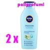 NIVEA 2 x Nivea Sun doposole Hydrate Latte Doposole Rinfrescante 400 ml
