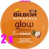 bilboa 2 x Bilboa Doposole glow Bronze con Olio di Cocco Illuminante 250 ml