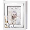 Valenti ALBUM PORTAFOTO COMUNIONE BIMBO BIANCO VALENTI ARGENTO 25X30 BR205/3