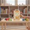 Tavola Delle Attività con Luci Bordi Arrotondati Pannello Sensoriale Educativo